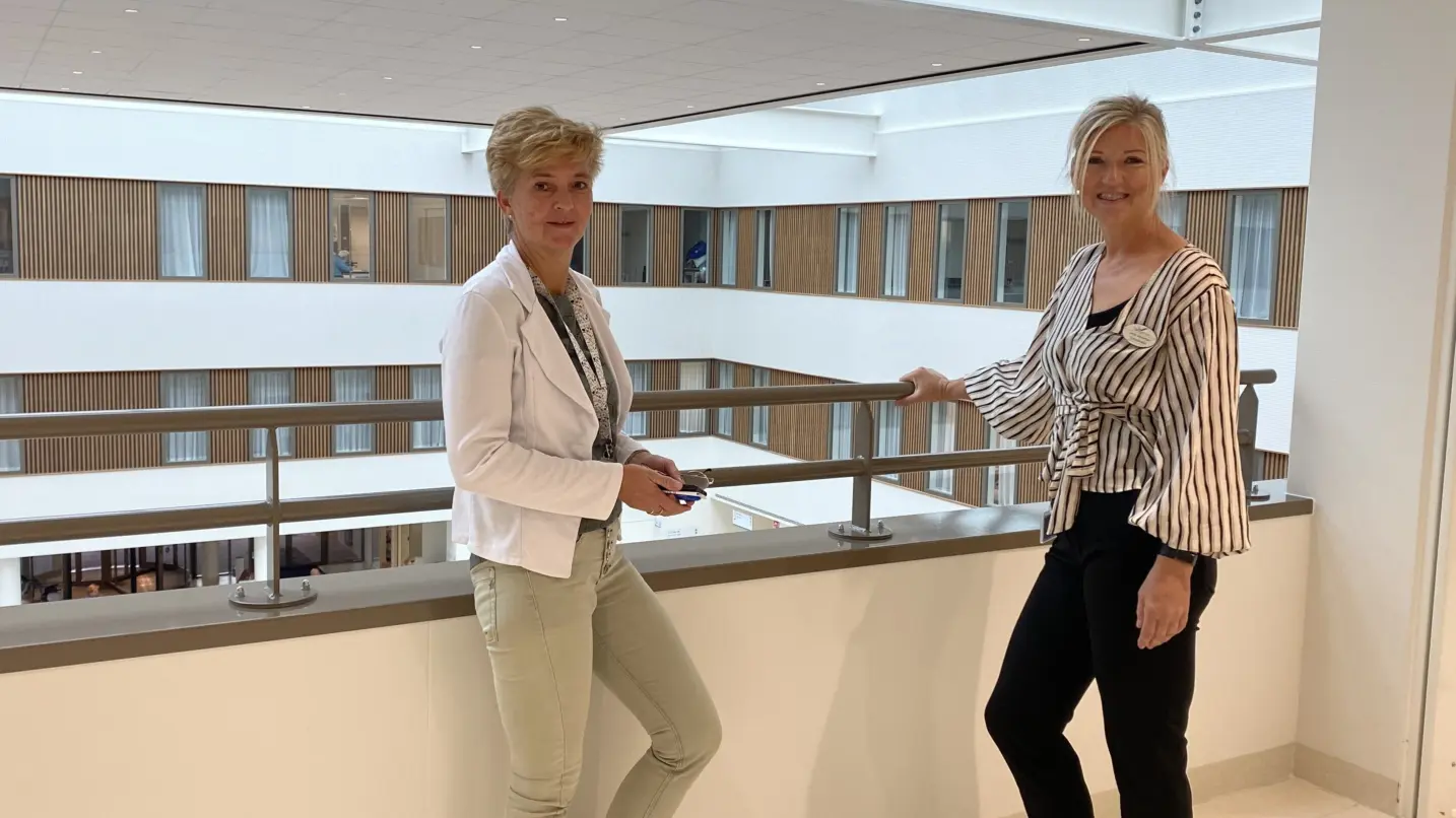 “Vrijwilligers hebben de rust om te luisteren”