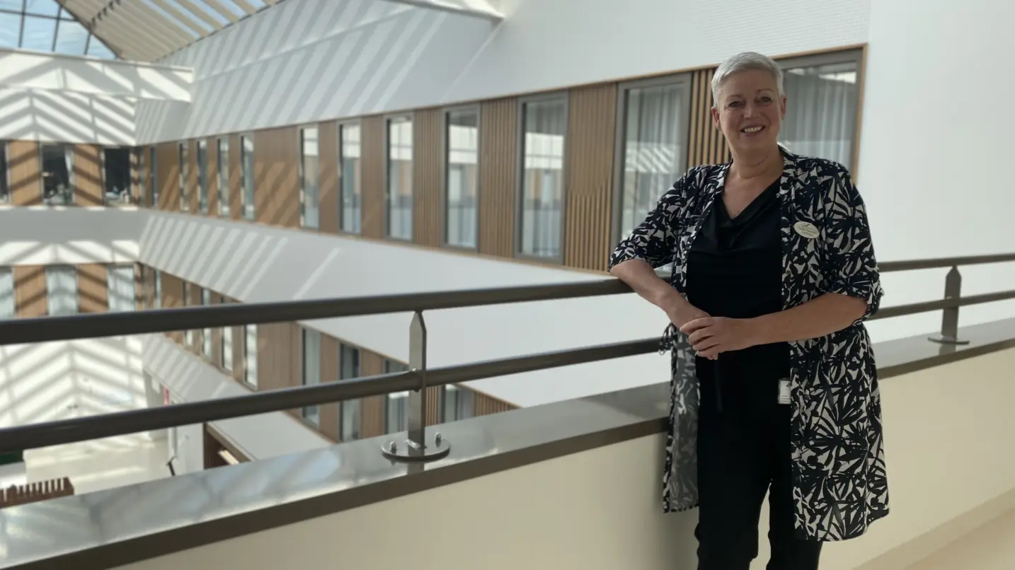 “Het belangrijkste is dat je er gewoon bent”