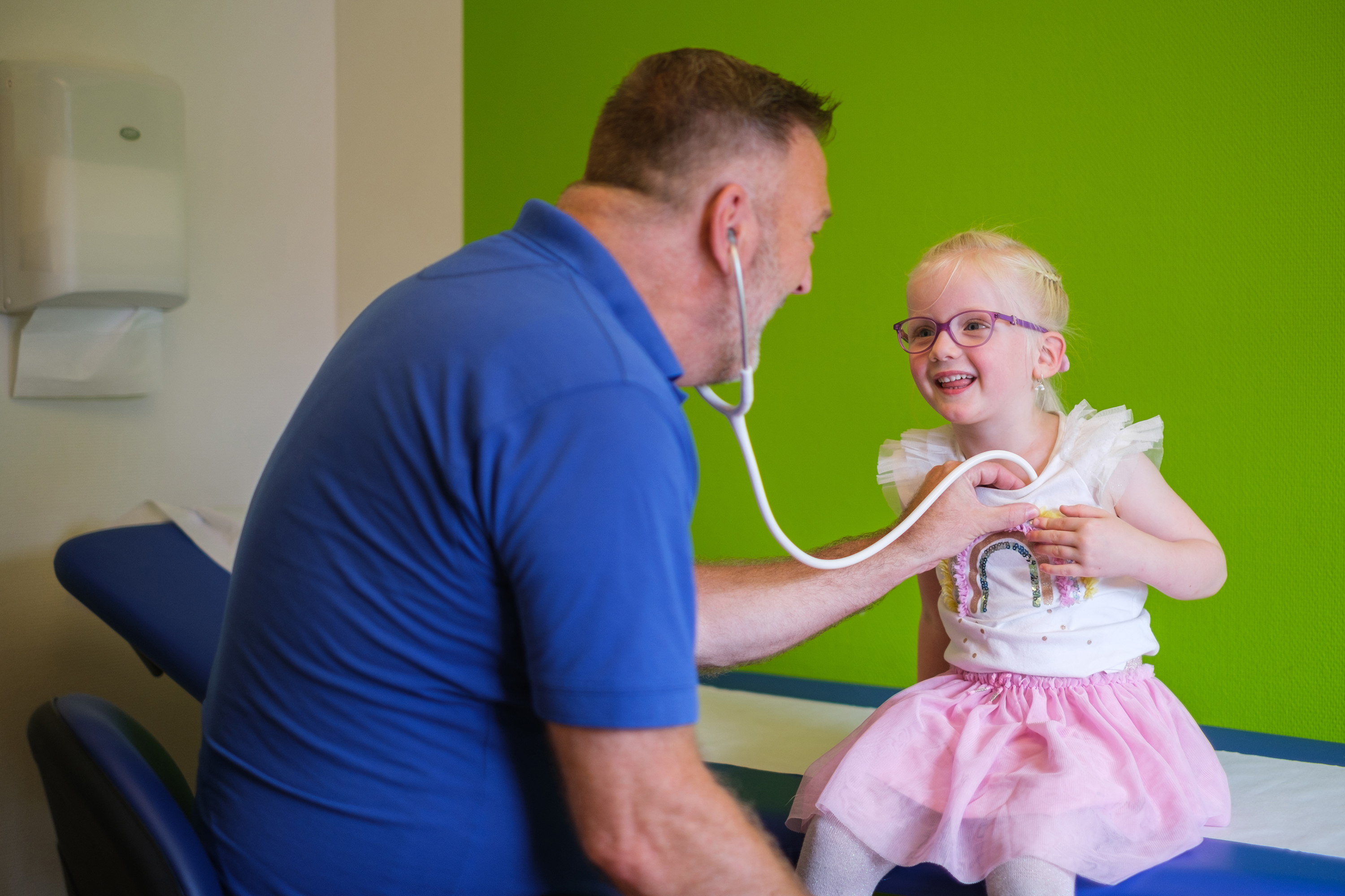 Samen werken aan goede zorg voor uw kind