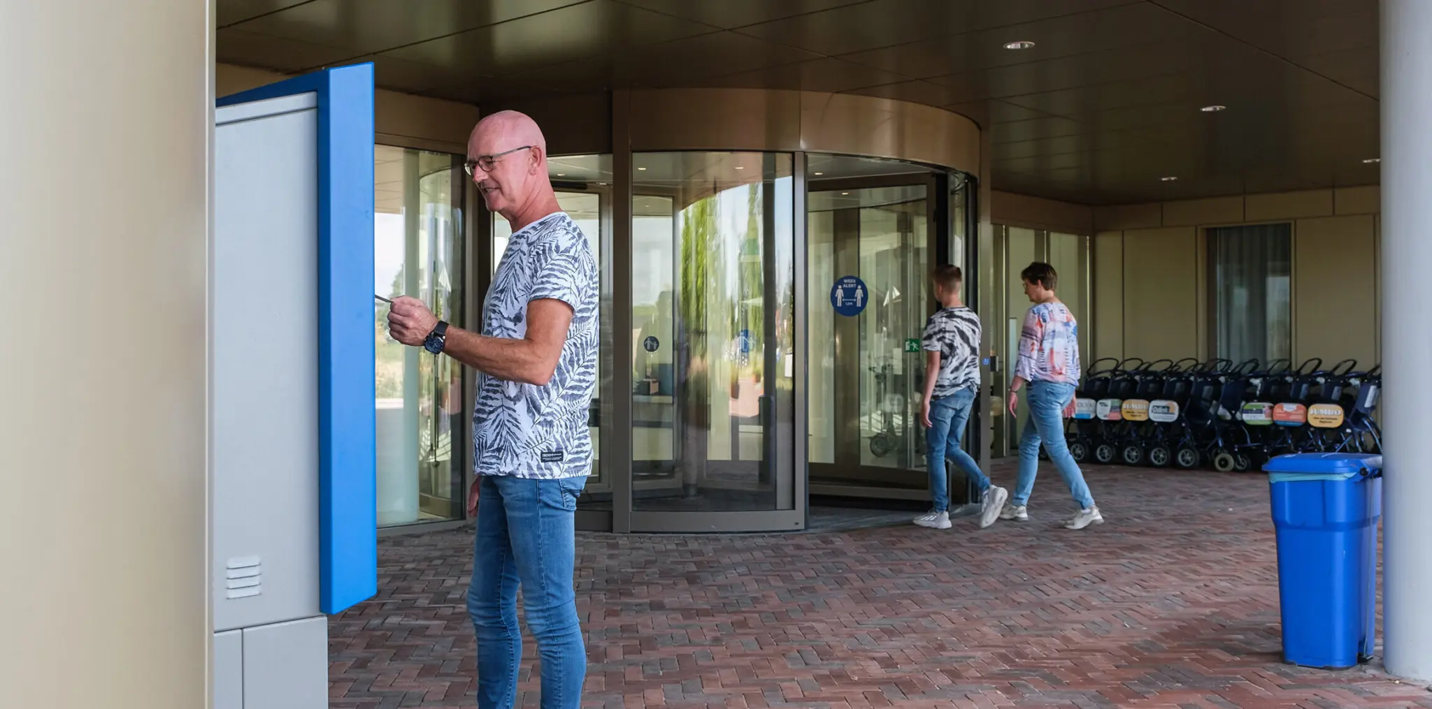 Betaalautomaat parkeren