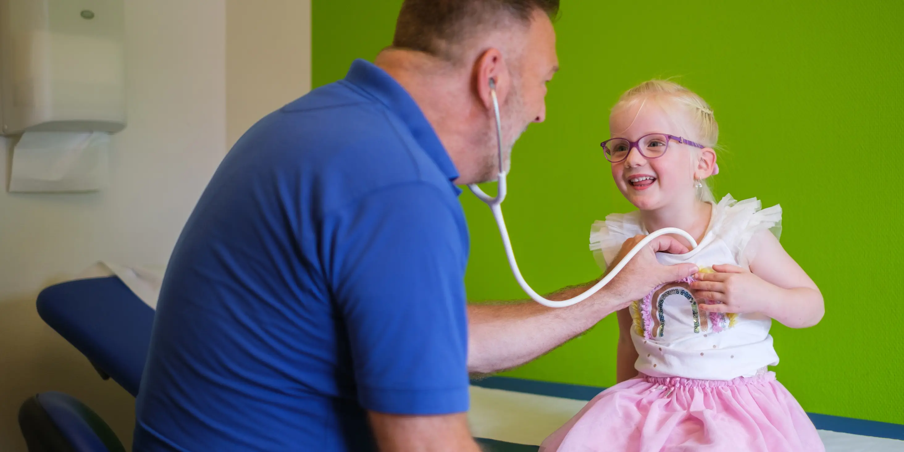 Samen werken aan goede zorg voor uw kind