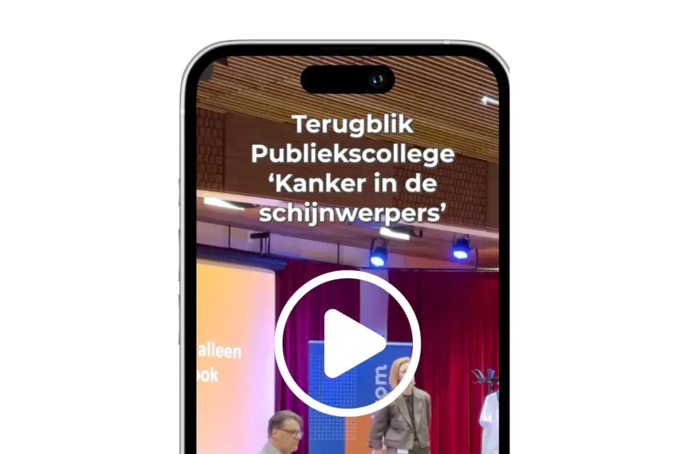 Video Terugblik Publiekscollege