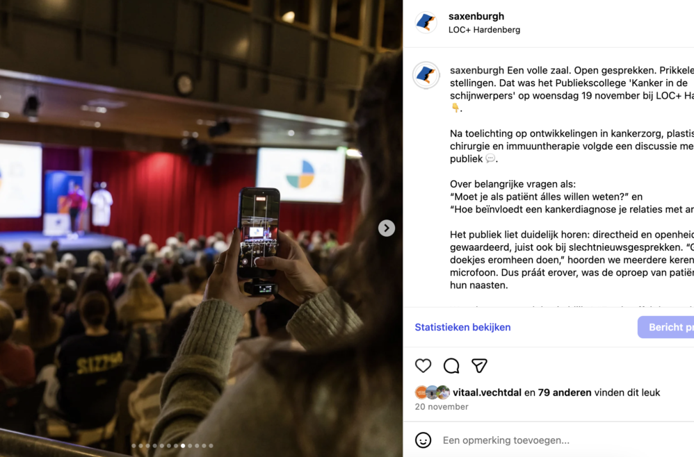 Fotoreeks Publiekscollege