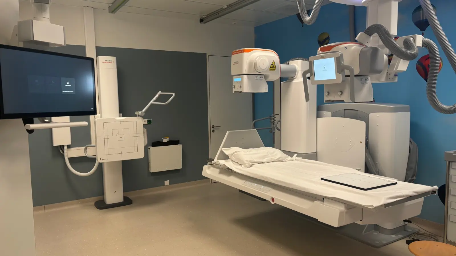 Radiologie nieuwe röntgendoorlichtkamer 2