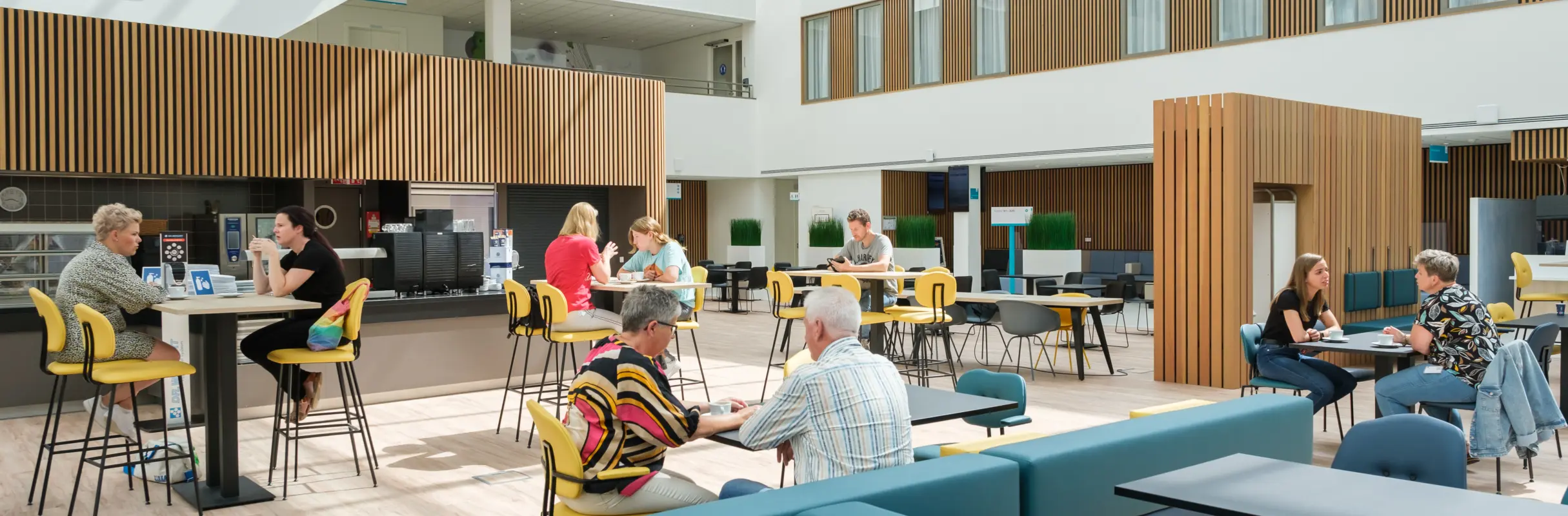 Voorzieningen in het ziekenhuis