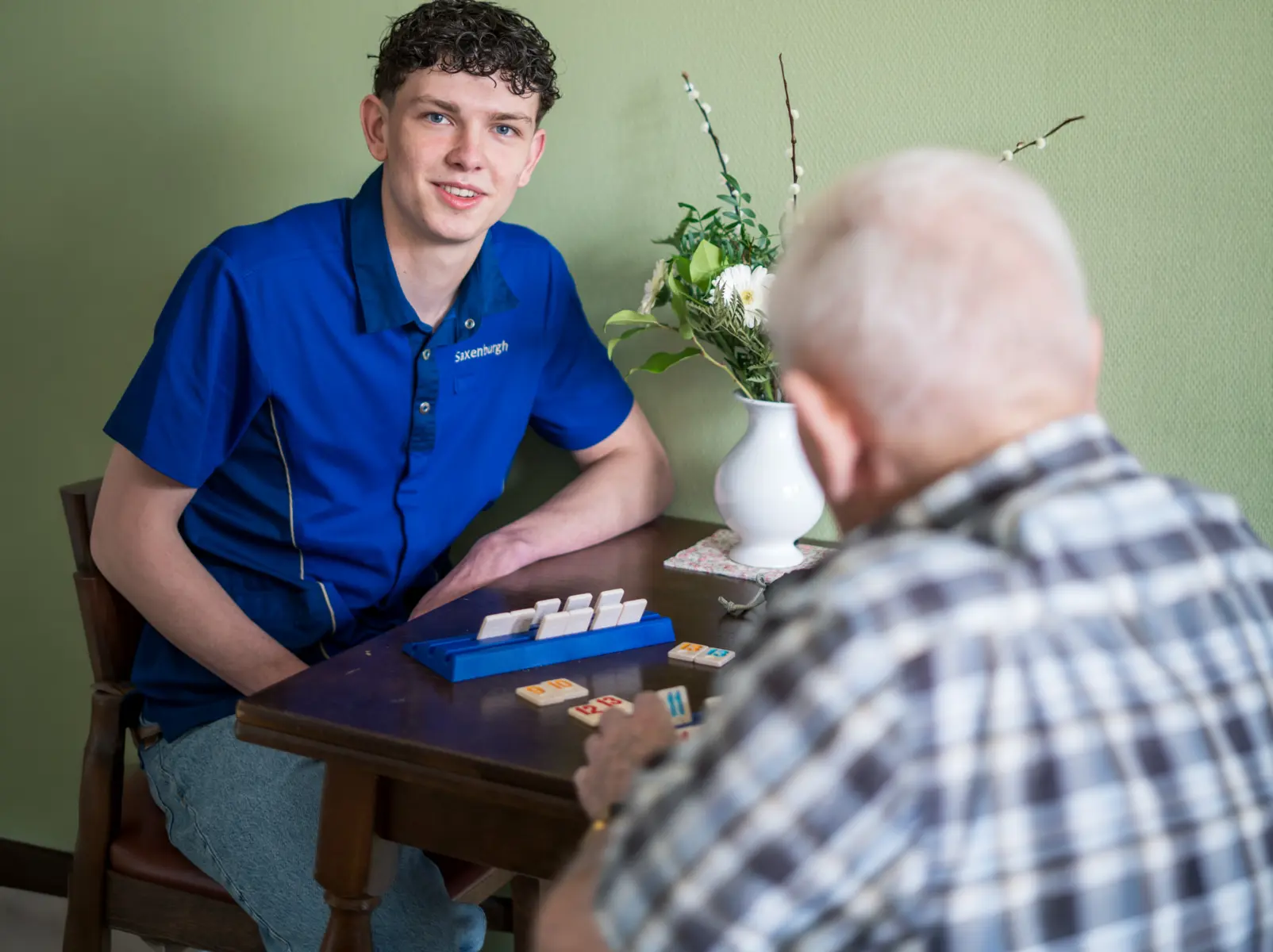 Vakantiewerk bij Saxenburgh