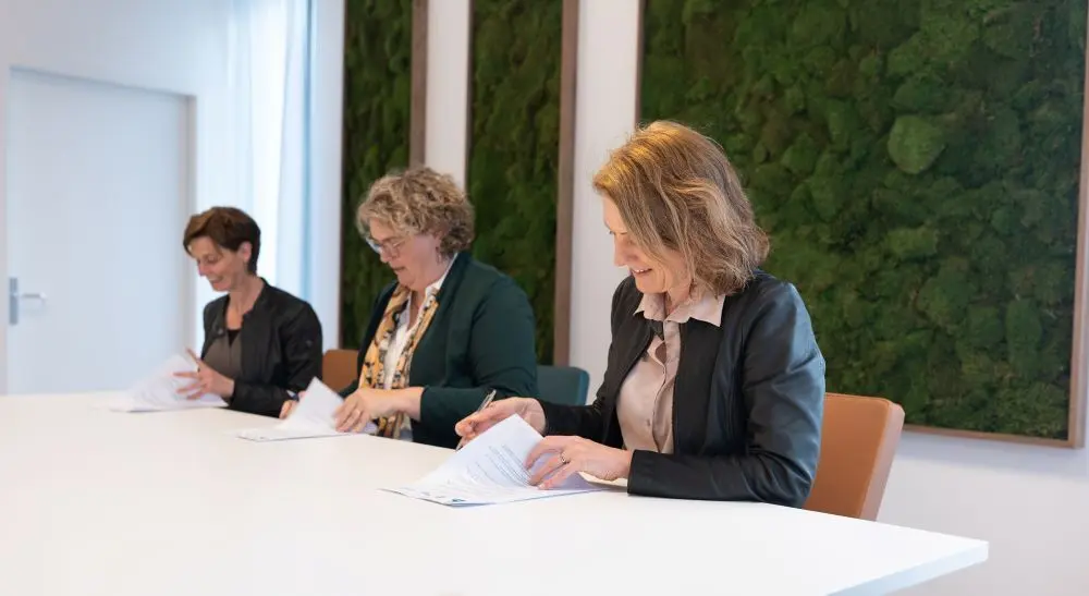 Ondertekening bestuurders