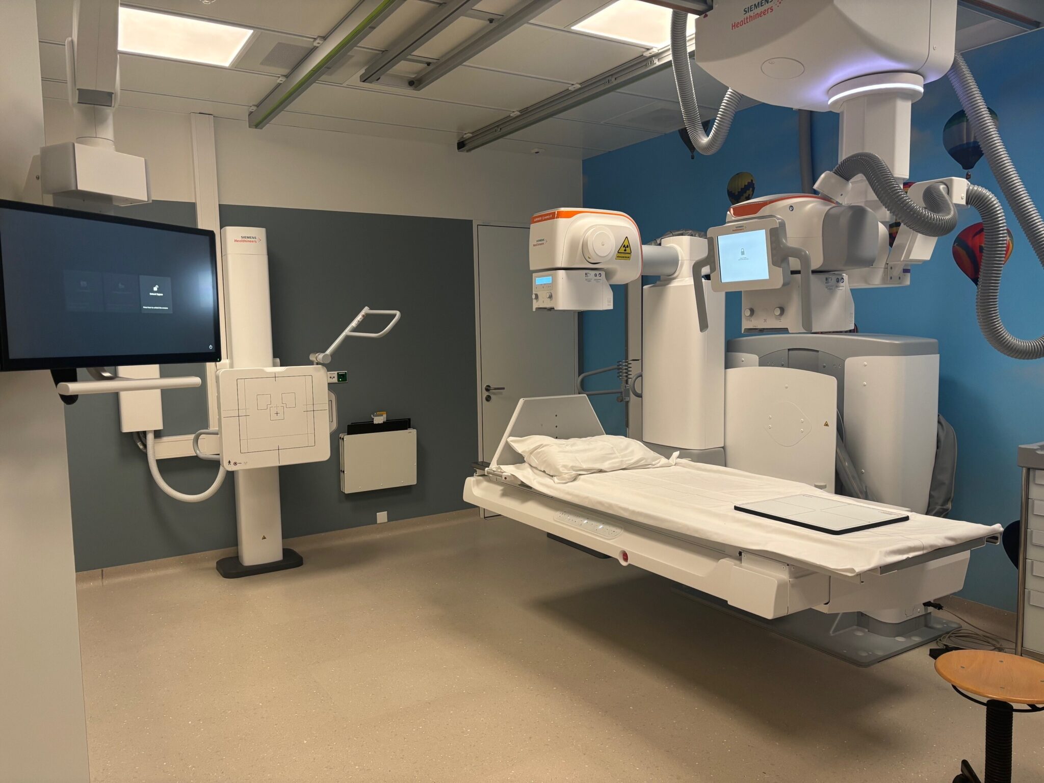 Radiologie nieuwe röntgendoorlichtkamer 2