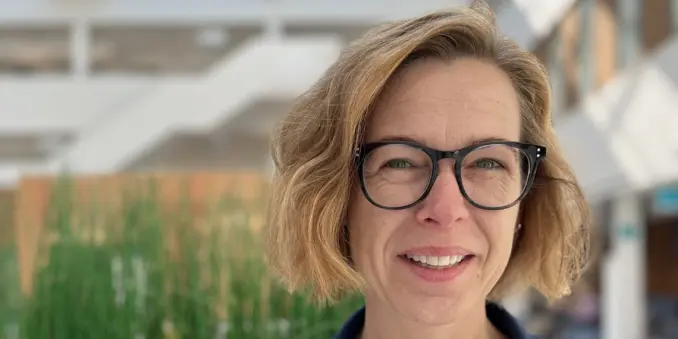 Karin Schoonewille zorg aan het woord
