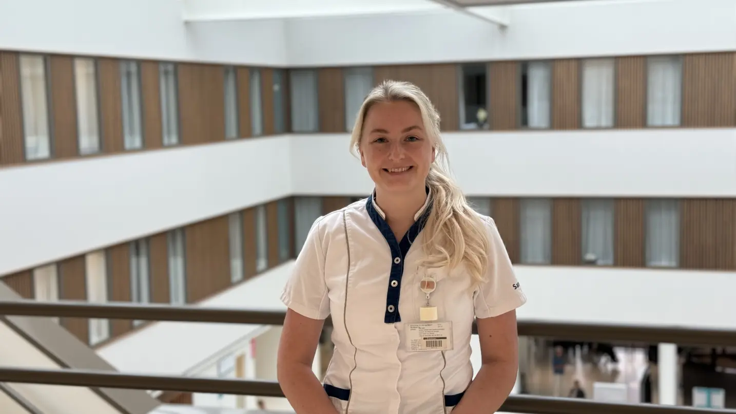 Joyce (29) behandelde Linda voor borstkanker (deel 3)