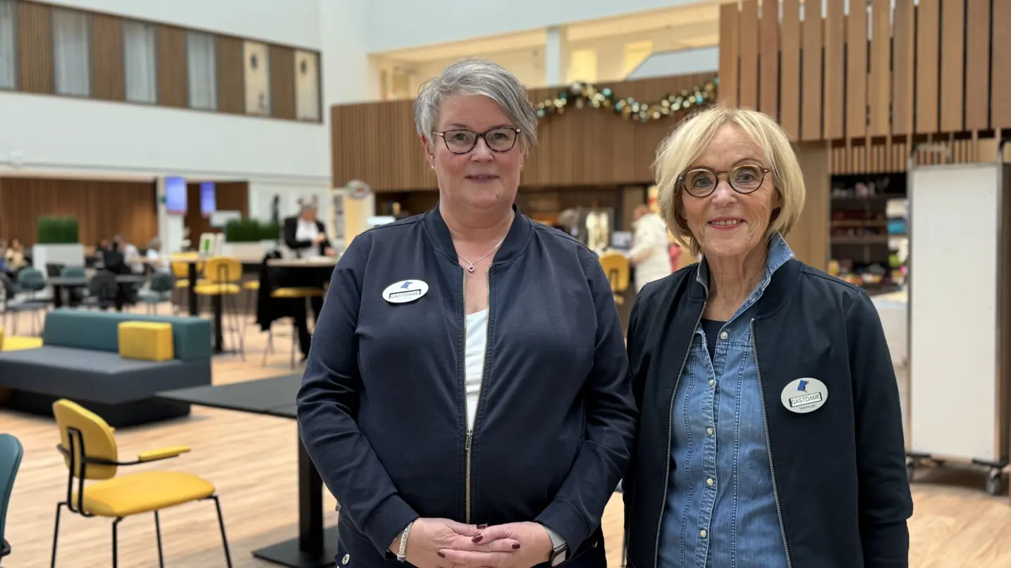 "Het werk als gastdame geeft mij een waardevolle invulling aan mijn leven"