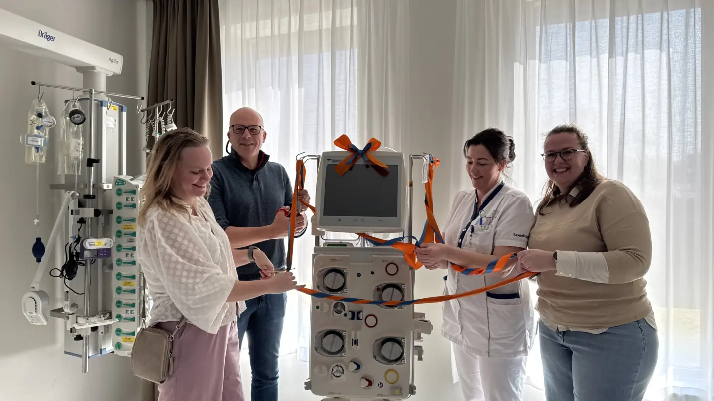 Mooie ontwikkelingen op de Intensive Care: van start met CVVHD