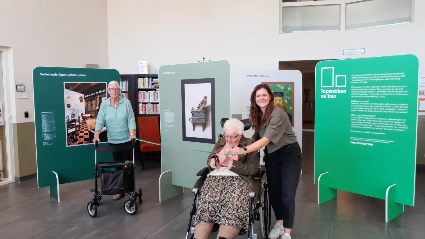 Een bijzondere tentoonstelling in Nijenhaghen