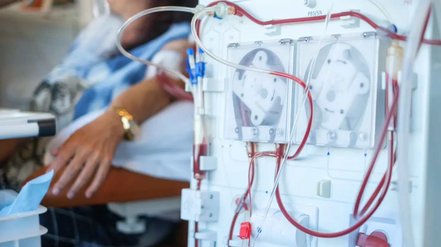 Dialyse tijdens vakanties