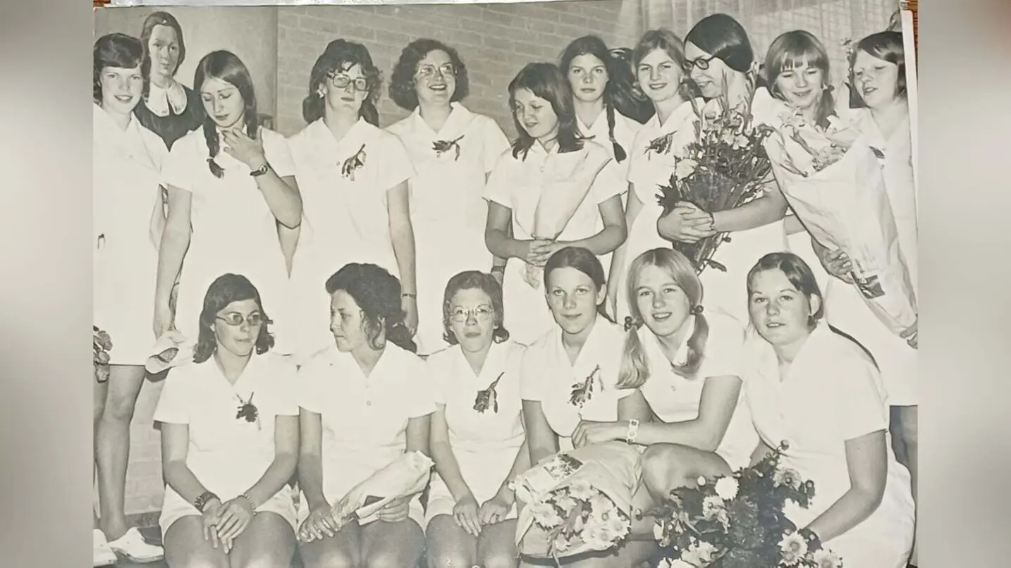 Reünie van de eerste groep Clara Feyoena Heem