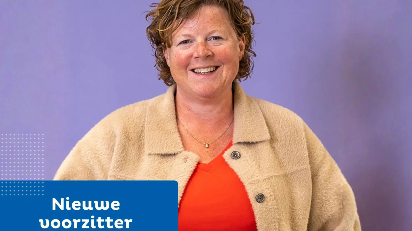 Nieuwe voorzitter van de patientenraad