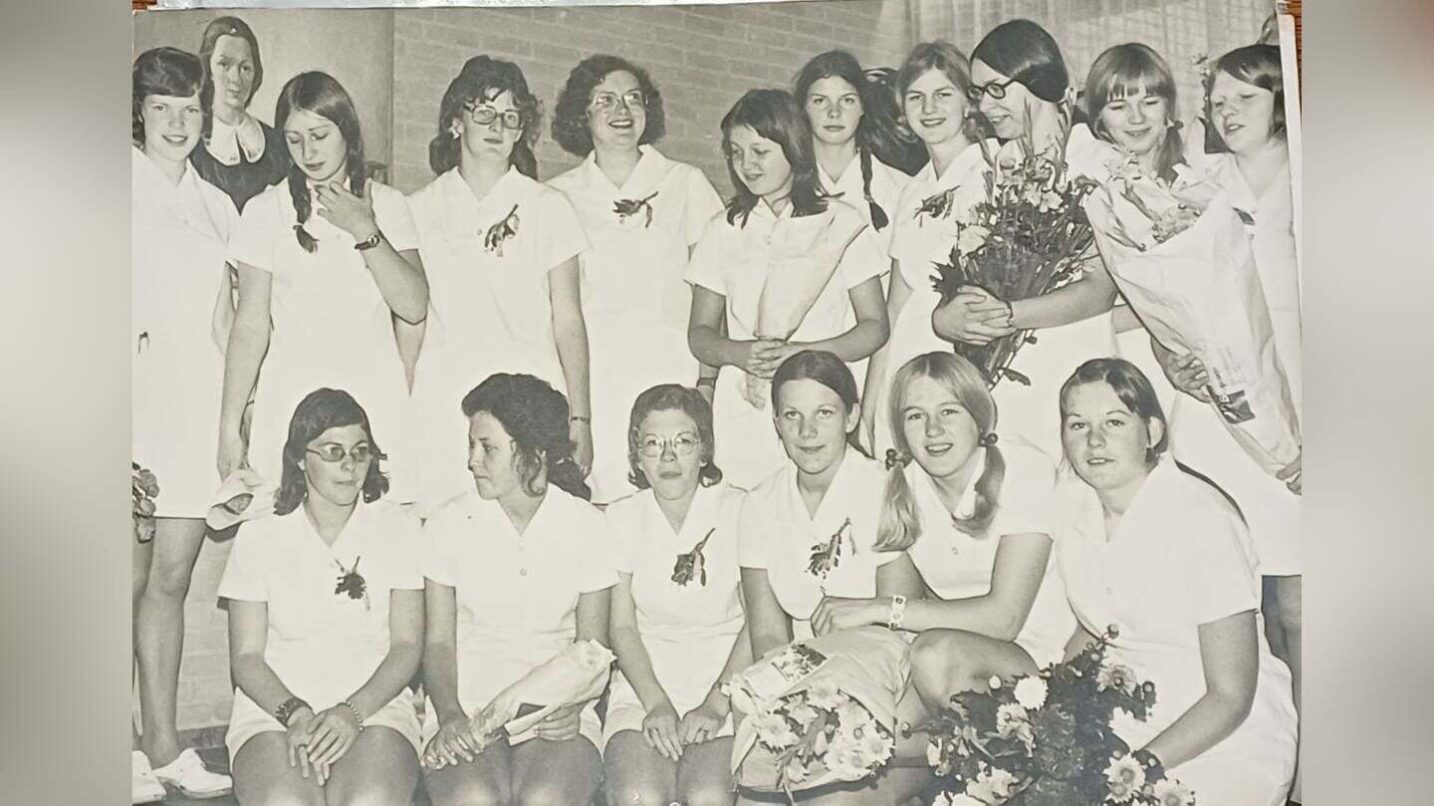 Reünie van de eerste groep Clara Feyoena Heem