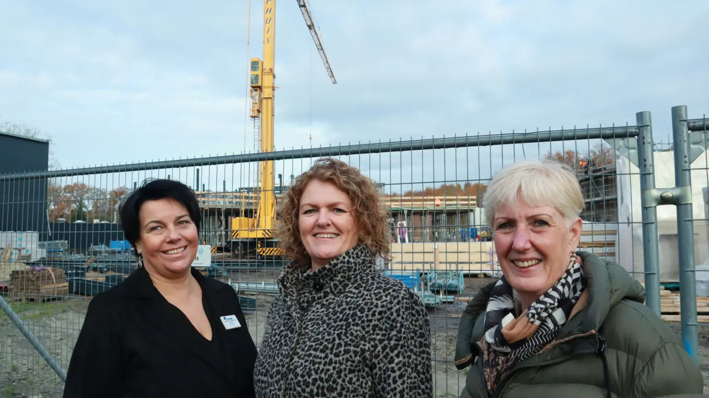 De ouderenzorg van morgen (3): Het nieuwe werken in Saxenburgh Clara Feyoena Heem