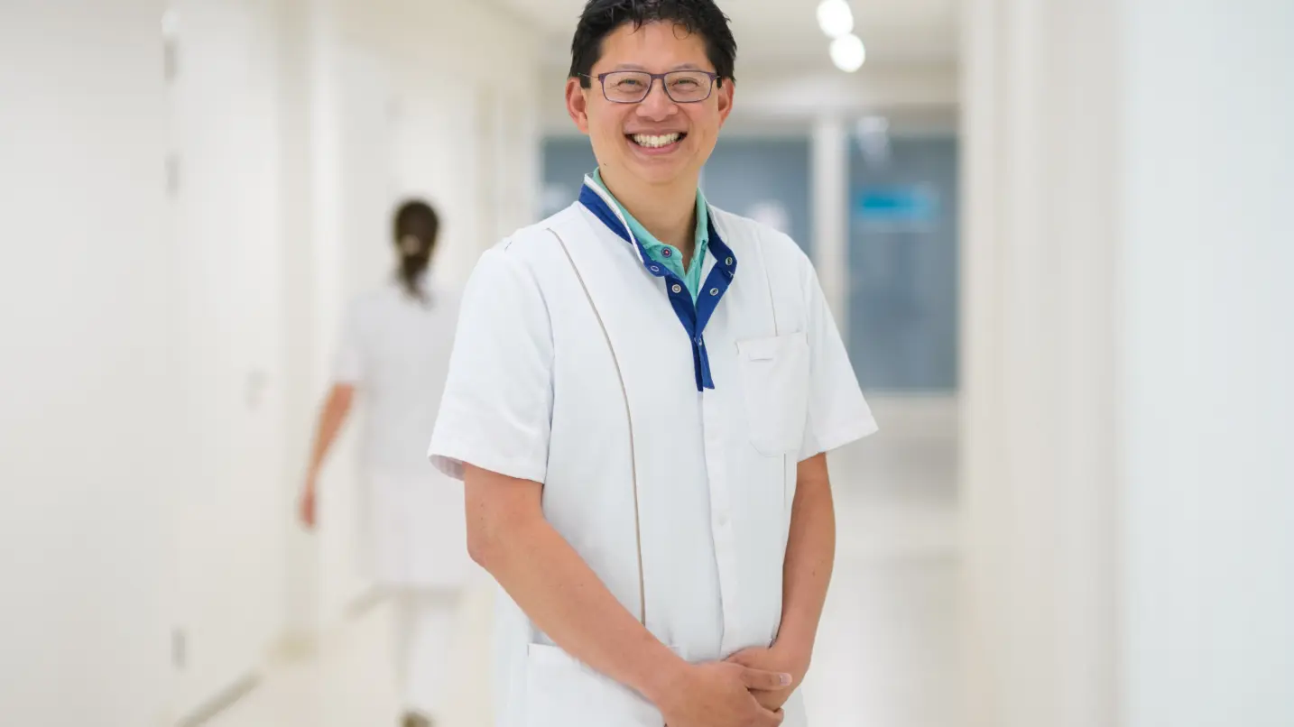 Zorg aan het woord: internist Hans Thio vertelt