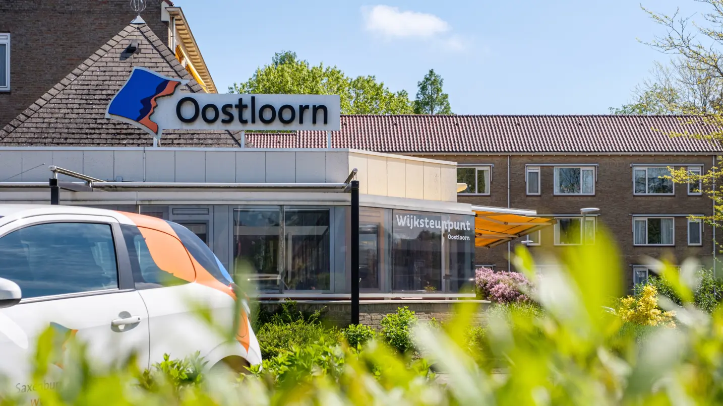 Saxenburgh wijksteunpunt Oostloorn krijgt grondige verbouwing