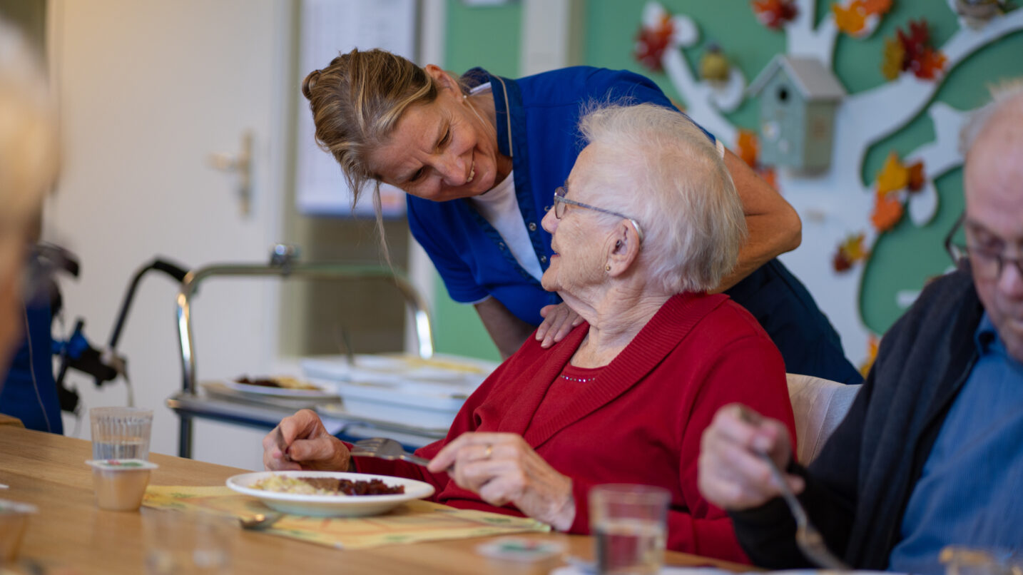 Palliatieve zorg bij Saxenburgh