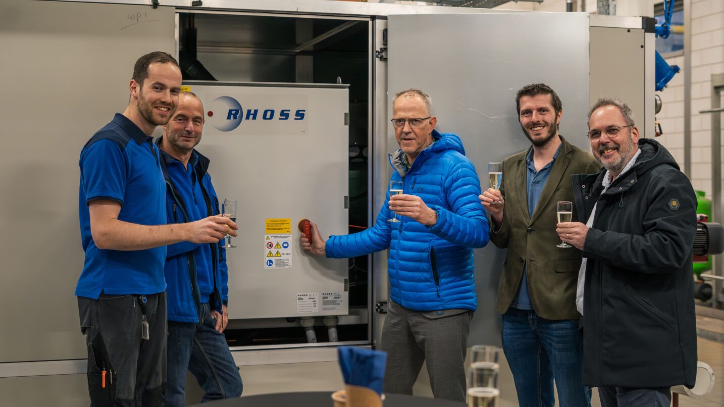 Hybride energiehuis bij Saxenburgh: minder gas, meer duurzaamheid