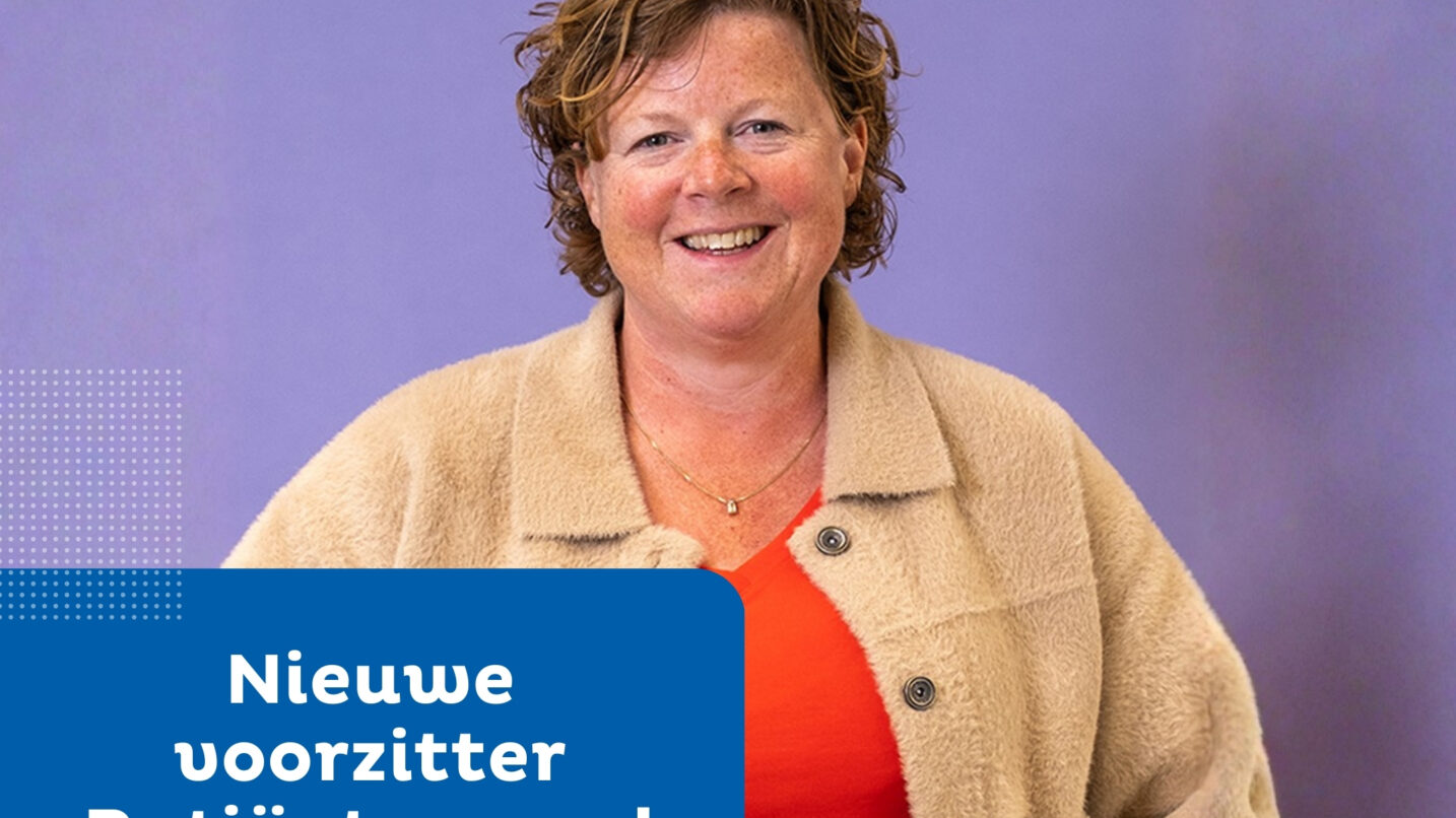 Nieuwe voorzitter van de patientenraad